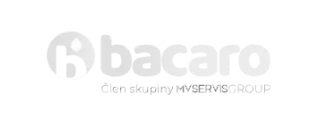 A black and white photo of a logo for a company