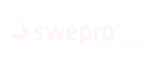 The swepro logo on a transparent background