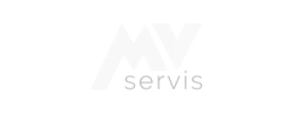 A black and white logo with the words m and w